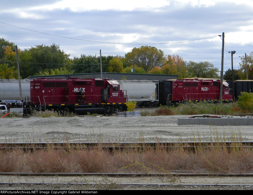 Maintenance in the Appleton Yard